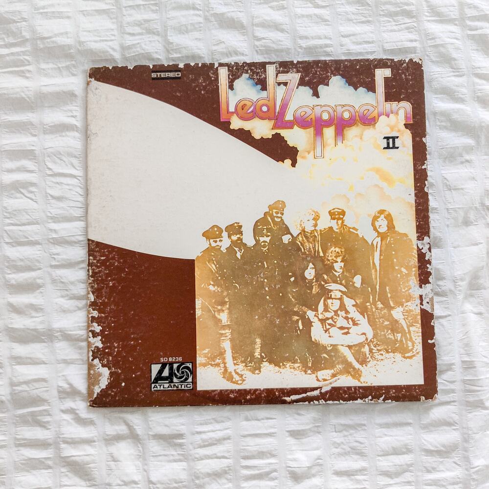 Led Zepplin II - Vinyl - Atlantic 1969 Pressing